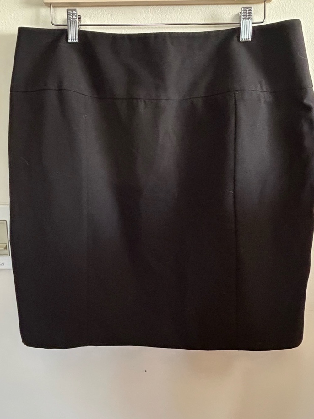Simply Styled Petite Classic Black Pencil Skirt - Women's Tailored Workwear